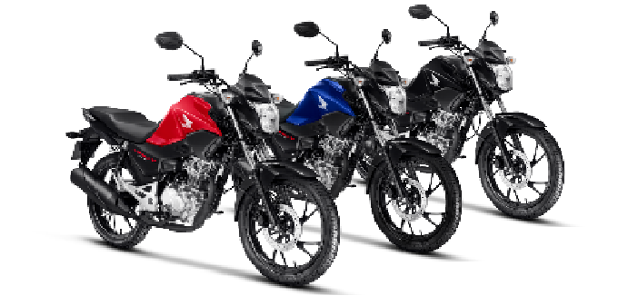 Três Motos VOOM